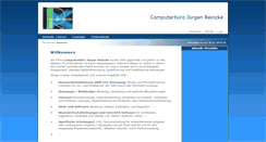 Desktop Screenshot of computerbuero.de