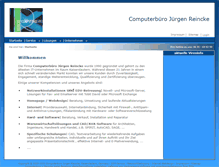 Tablet Screenshot of computerbuero.de